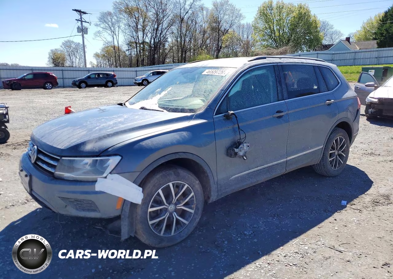 2021 Volkswagen Tiguan Se