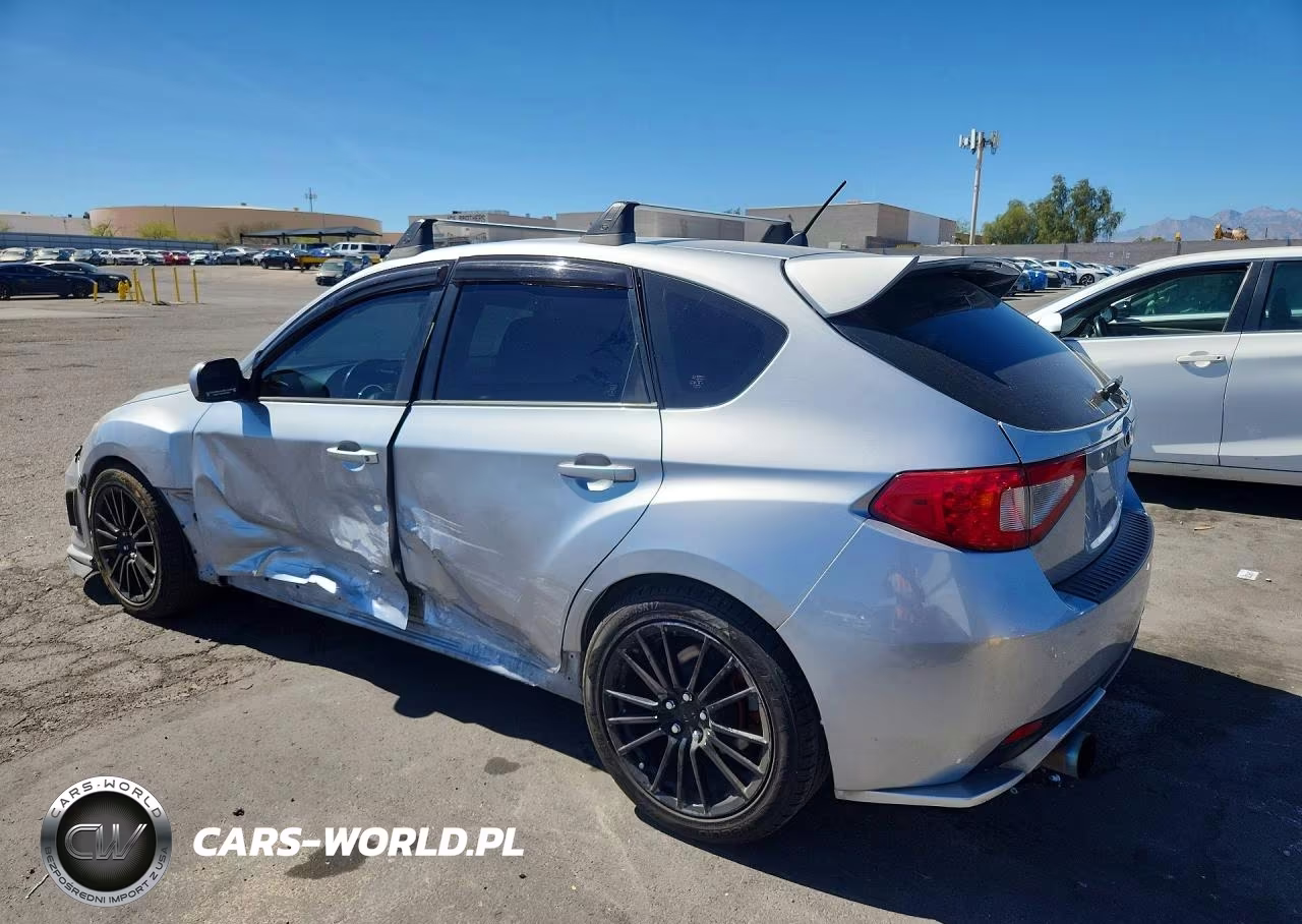2013 Subaru Impreza Wrx VIN:JF1GR7E68DG206597 - 2
