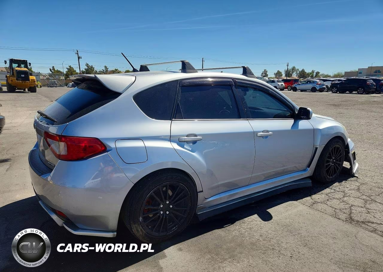 2013 Subaru Impreza Wrx VIN:JF1GR7E68DG206597 - 3