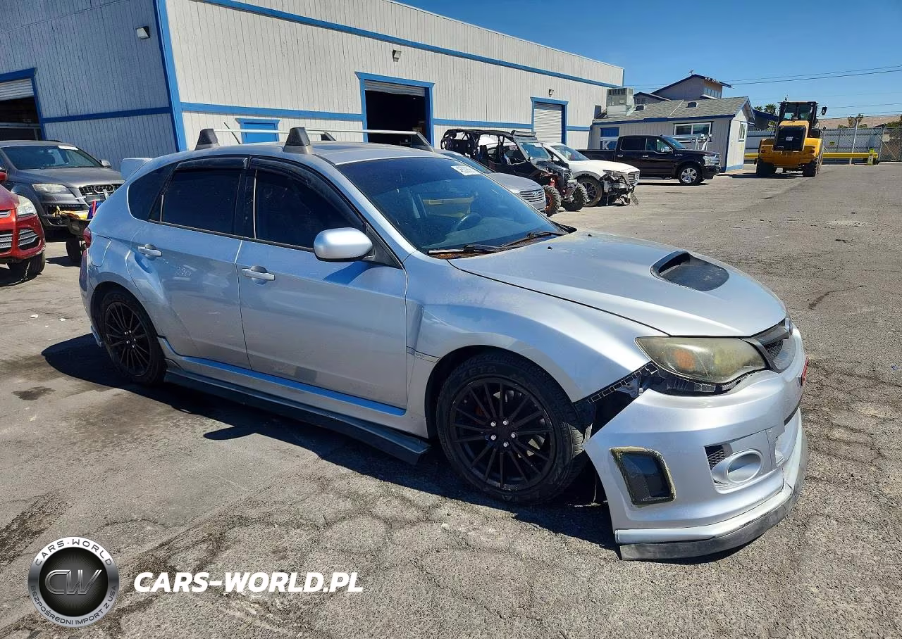 2013 Subaru Impreza Wrx VIN:JF1GR7E68DG206597 - 4