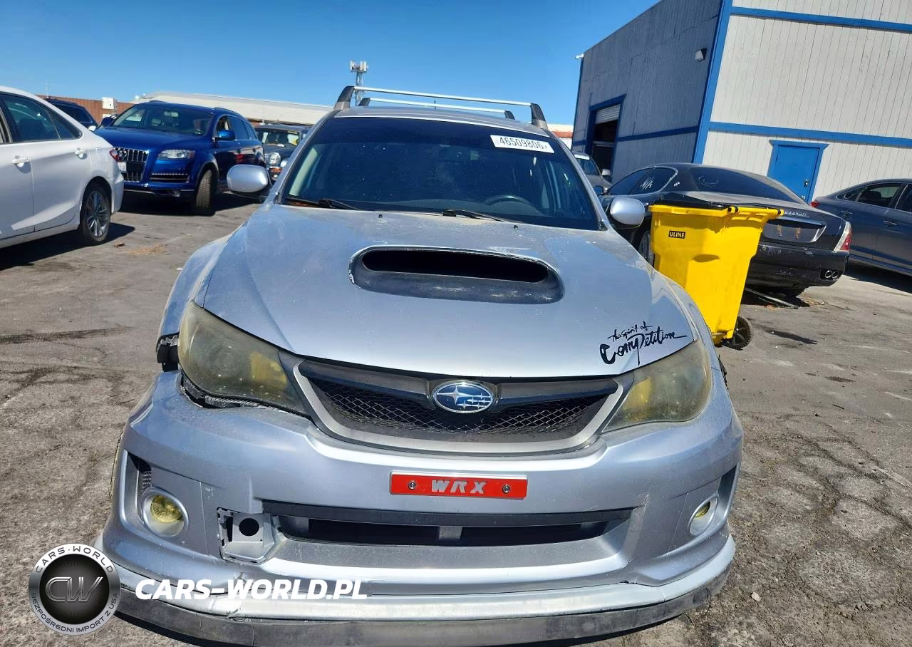 2013 Subaru Impreza Wrx VIN:JF1GR7E68DG206597 - 5