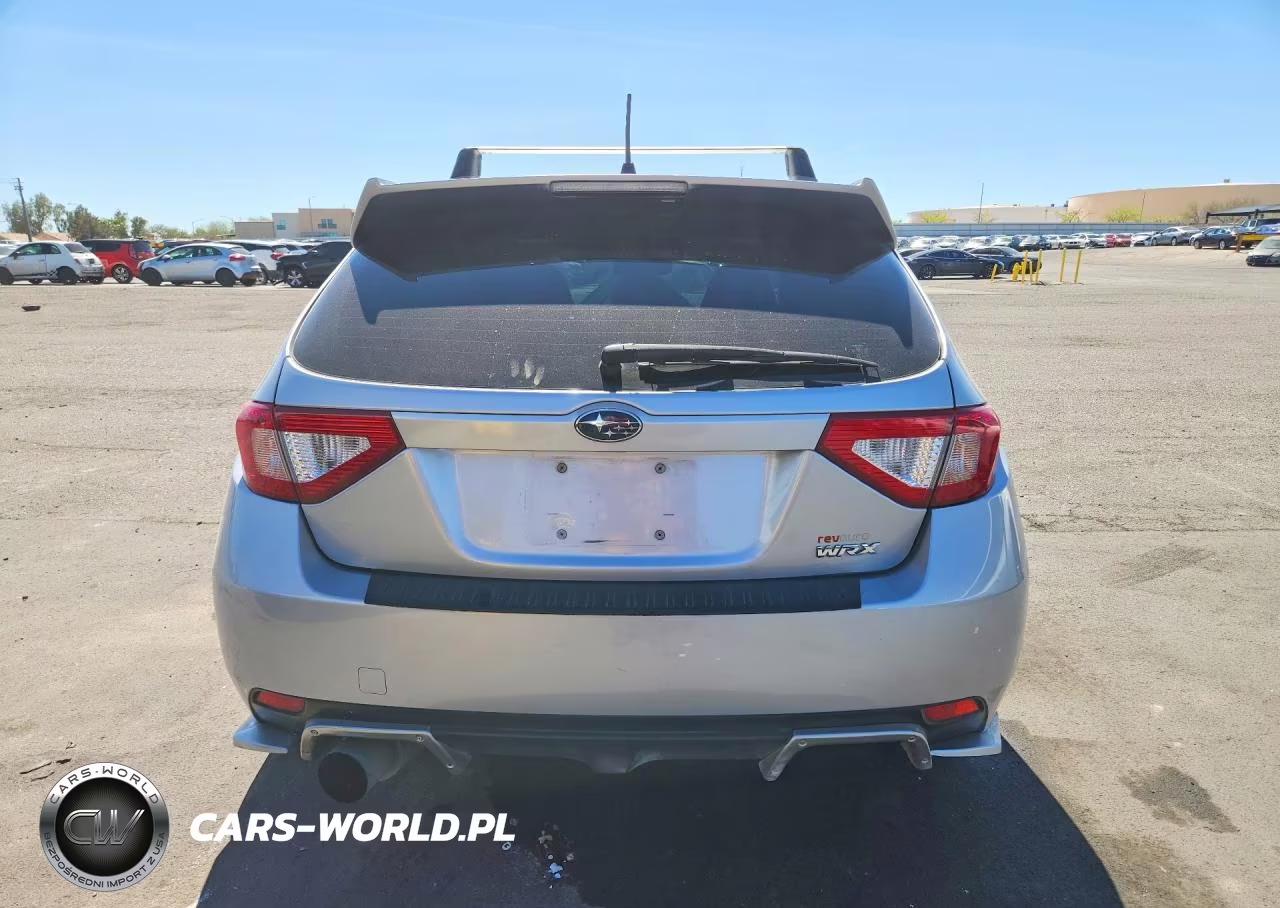 2013 Subaru Impreza Wrx VIN:JF1GR7E68DG206597 - 6