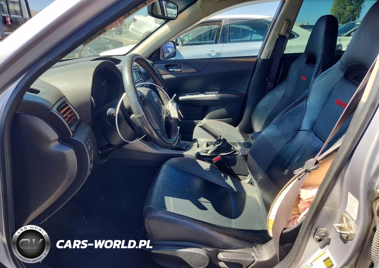 2013 Subaru Impreza Wrx VIN:JF1GR7E68DG206597 - 7