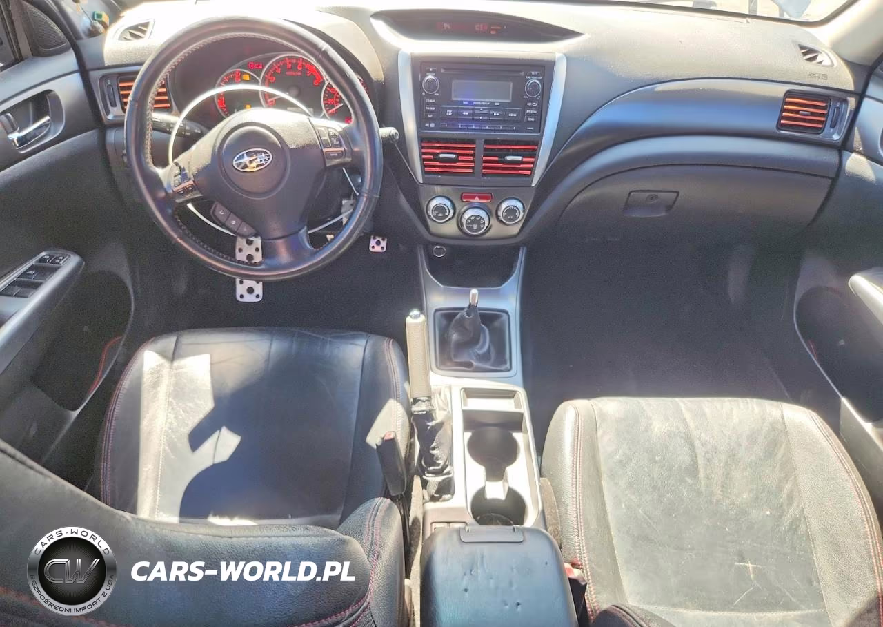 2013 Subaru Impreza Wrx VIN:JF1GR7E68DG206597 - 8