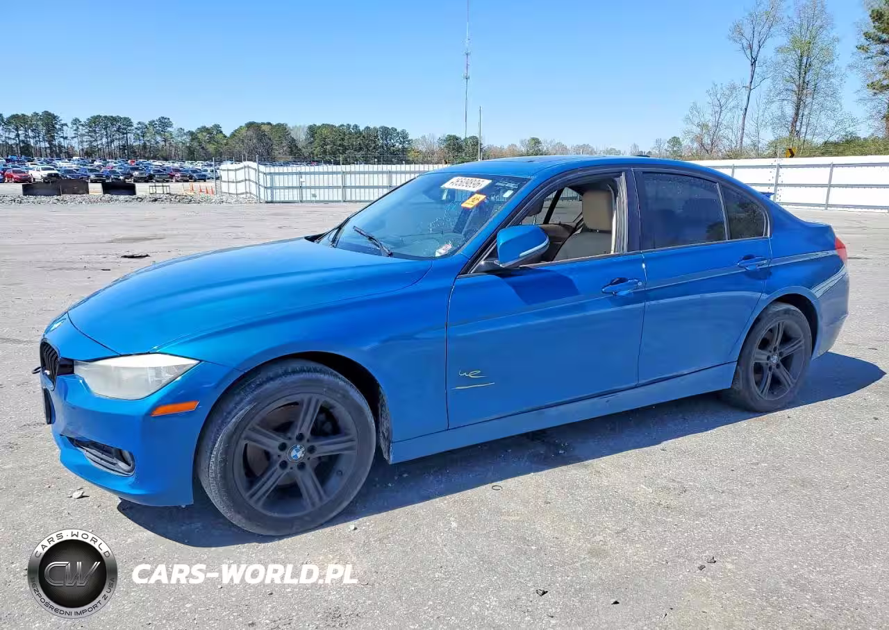 2014 BMW 320 I xDrive