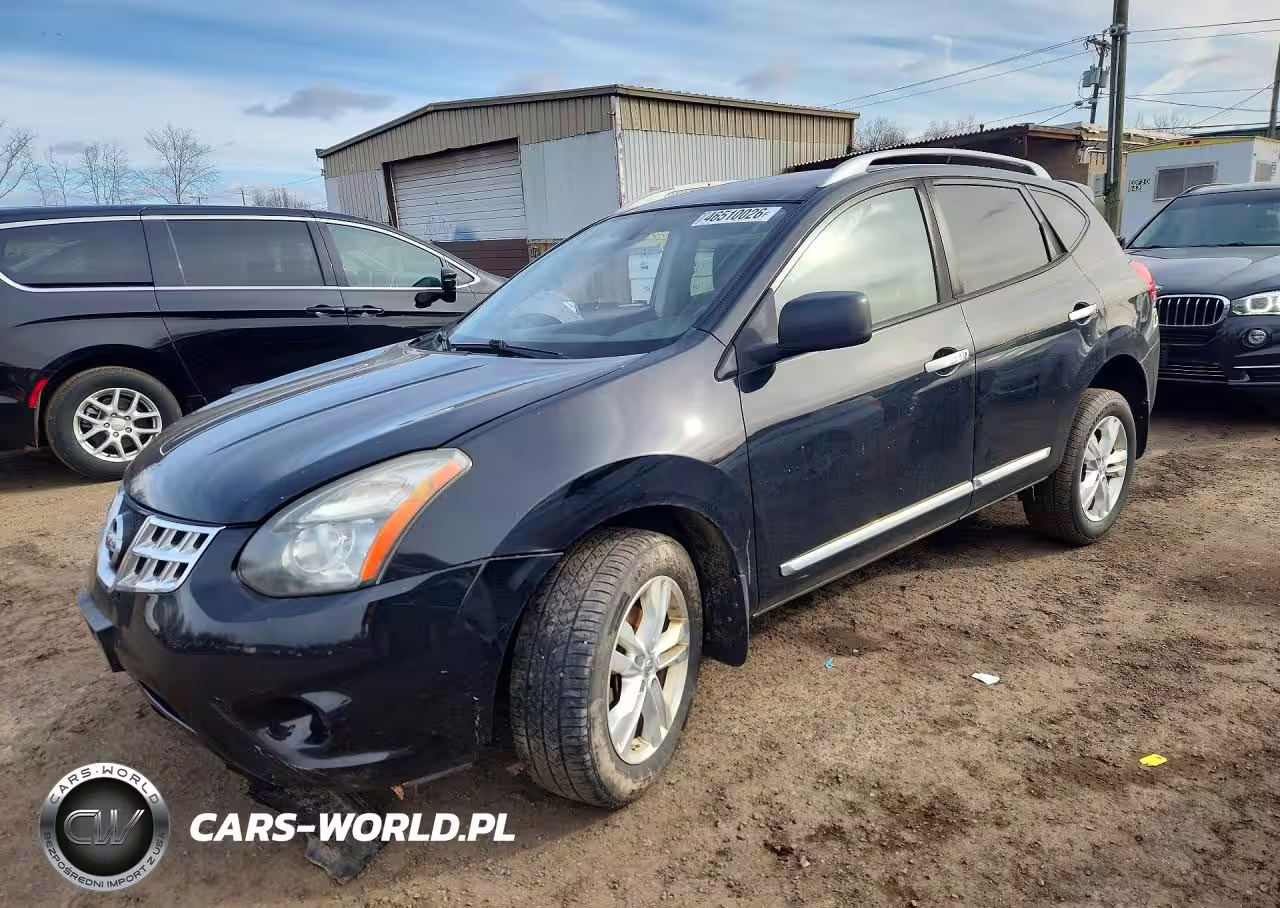 2015 Nissan Rogue Select S