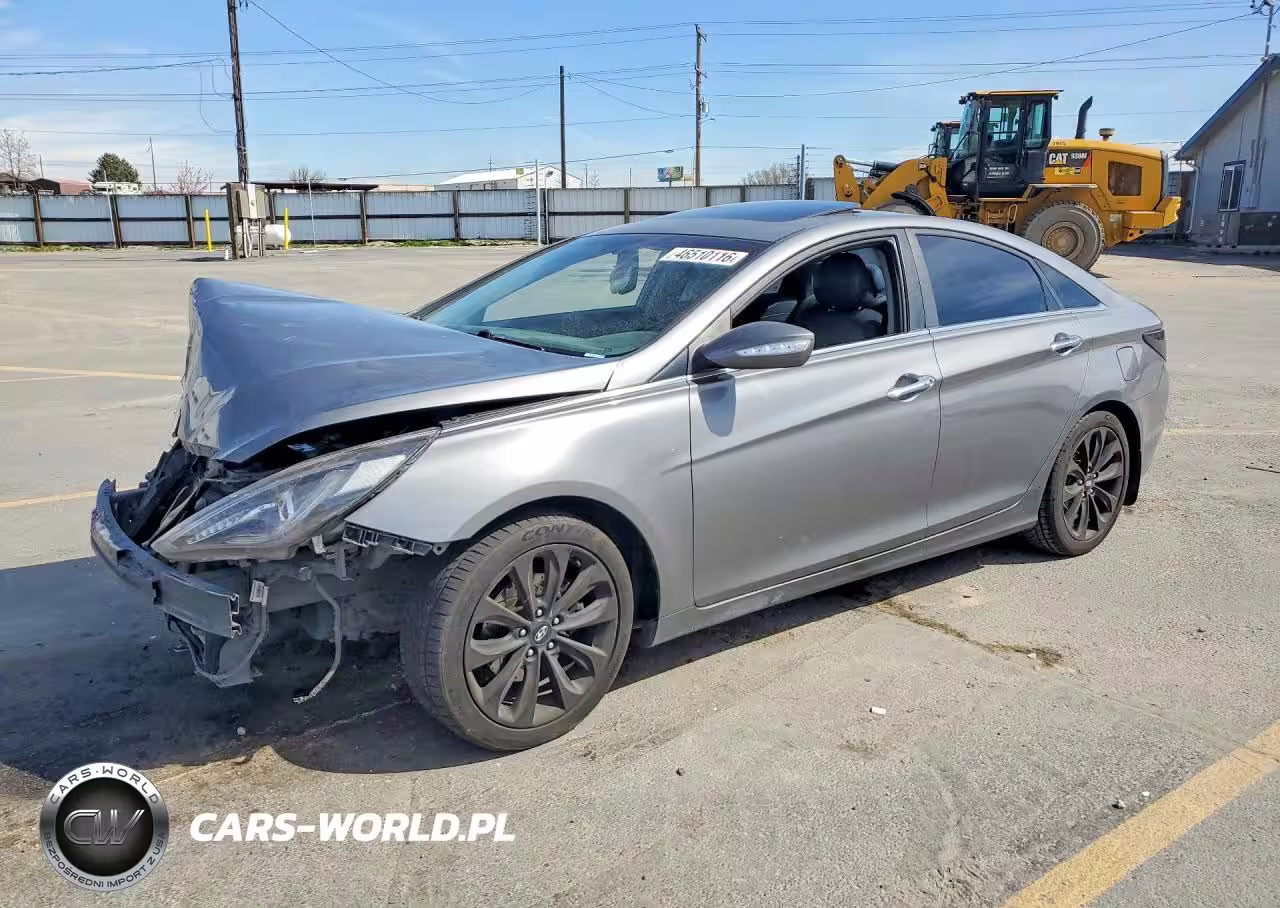2013 Hyundai Sonata Limited 2.0T