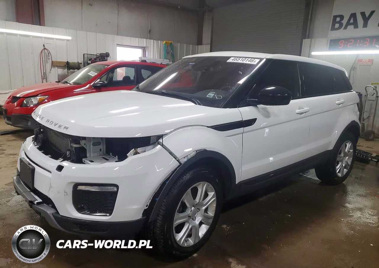 2019 Land Rover Range Rover Evoque Se