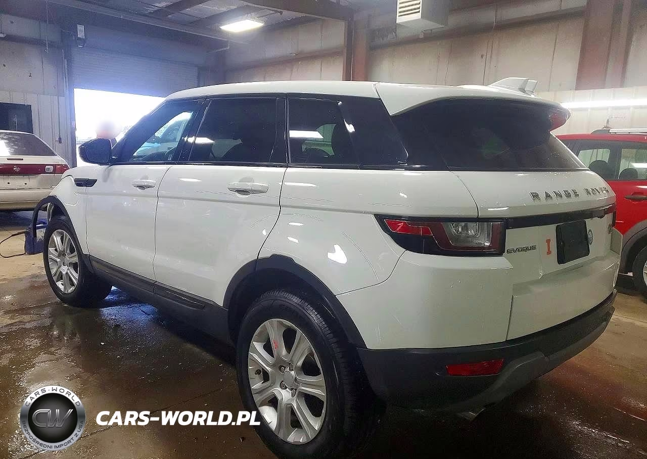 2019 Land Rover Range Rover Evoque Se VIN:SALVP2RXXKH346437 - 2