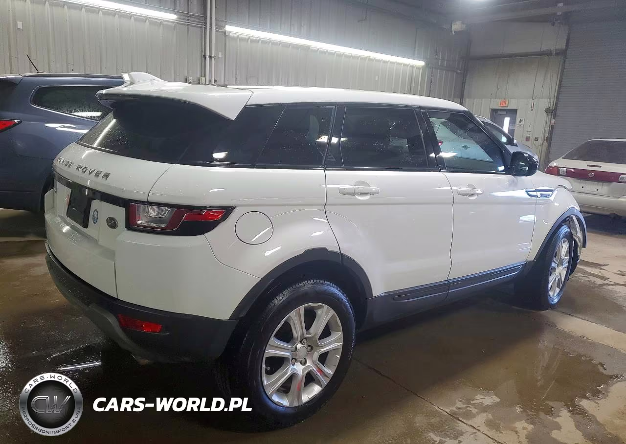 2019 Land Rover Range Rover Evoque Se VIN:SALVP2RXXKH346437 - 3