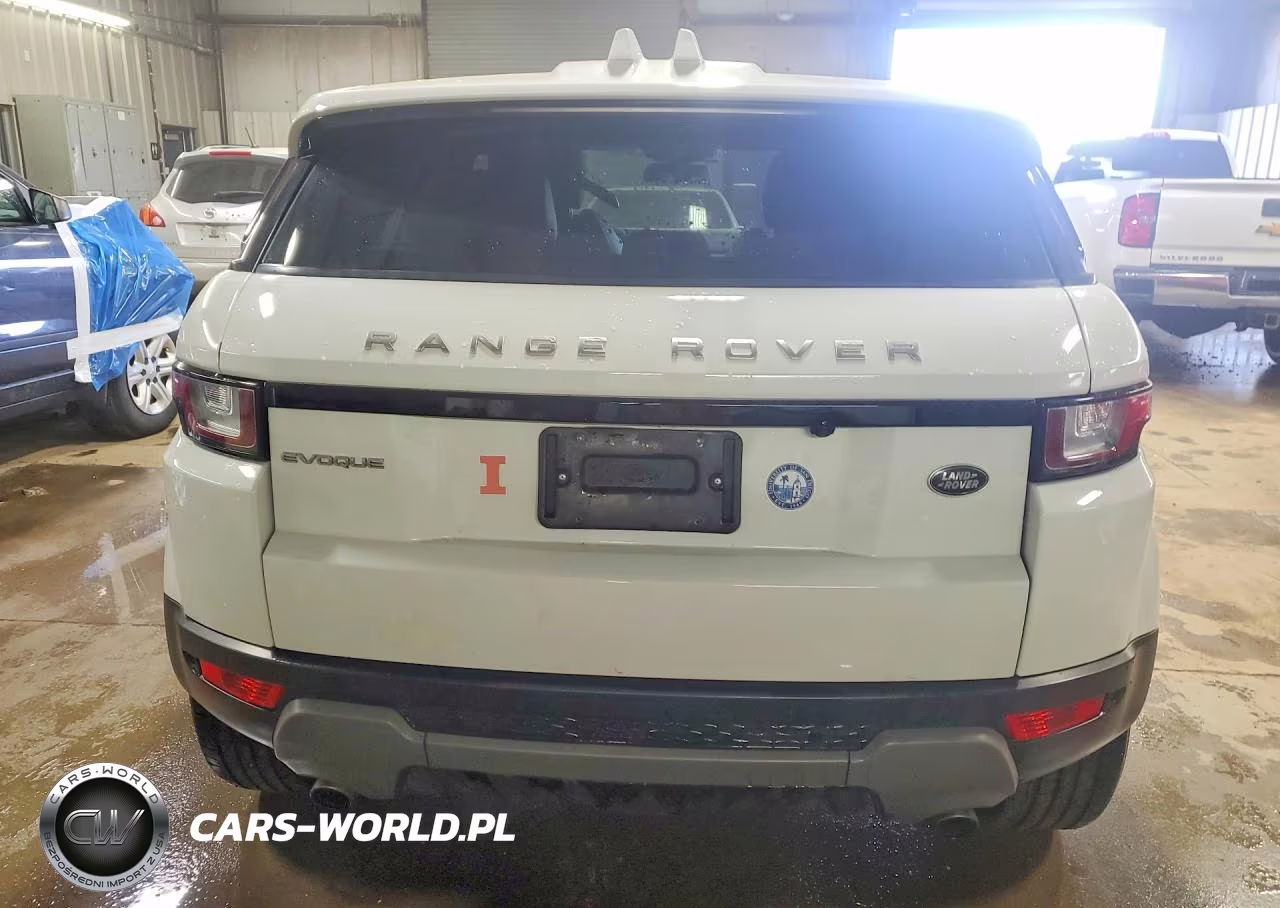 2019 Land Rover Range Rover Evoque Se VIN:SALVP2RXXKH346437 - 6