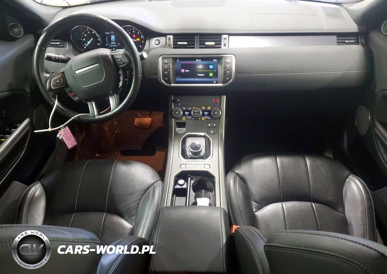 2019 Land Rover Range Rover Evoque Se VIN:SALVP2RXXKH346437 - 8
