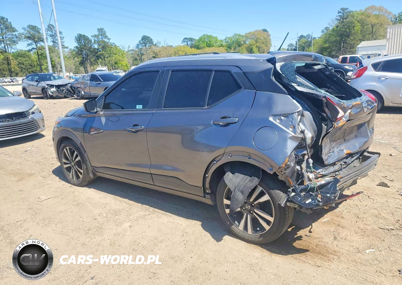 2020 Nissan Kicks Sv VIN:3N1CP5CV6LL553310 - 2