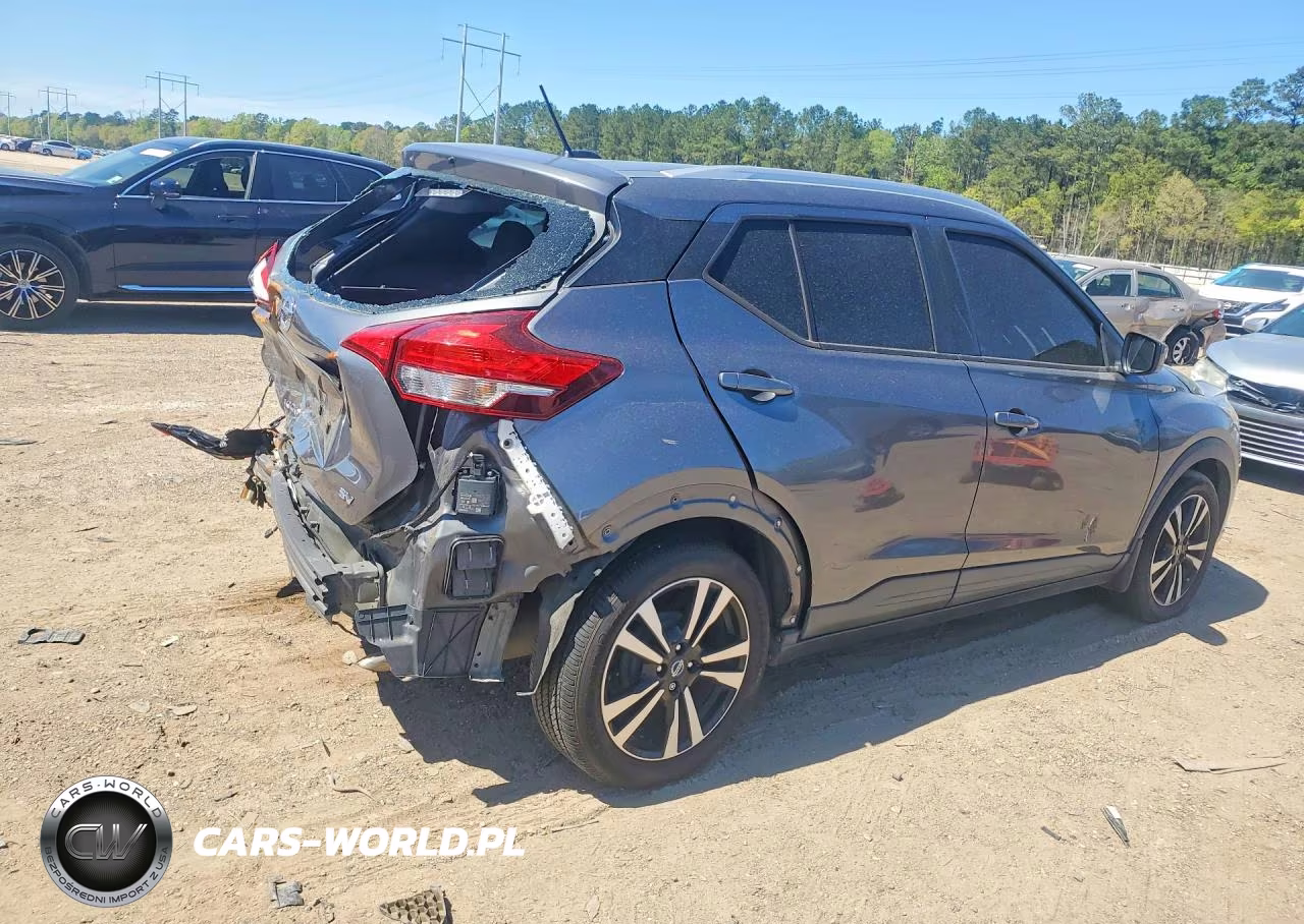 2020 Nissan Kicks Sv VIN:3N1CP5CV6LL553310 - 3
