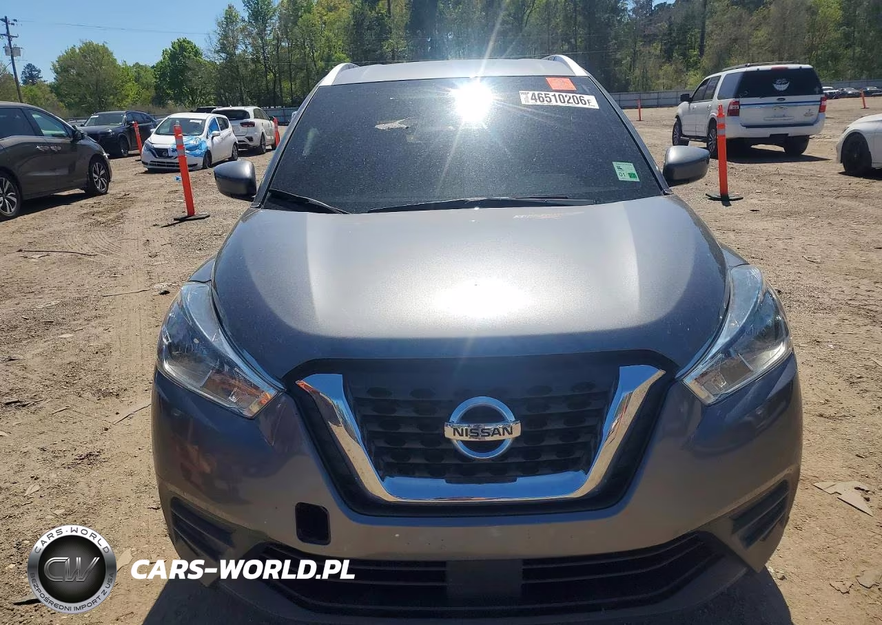2020 Nissan Kicks Sv VIN:3N1CP5CV6LL553310 - 5