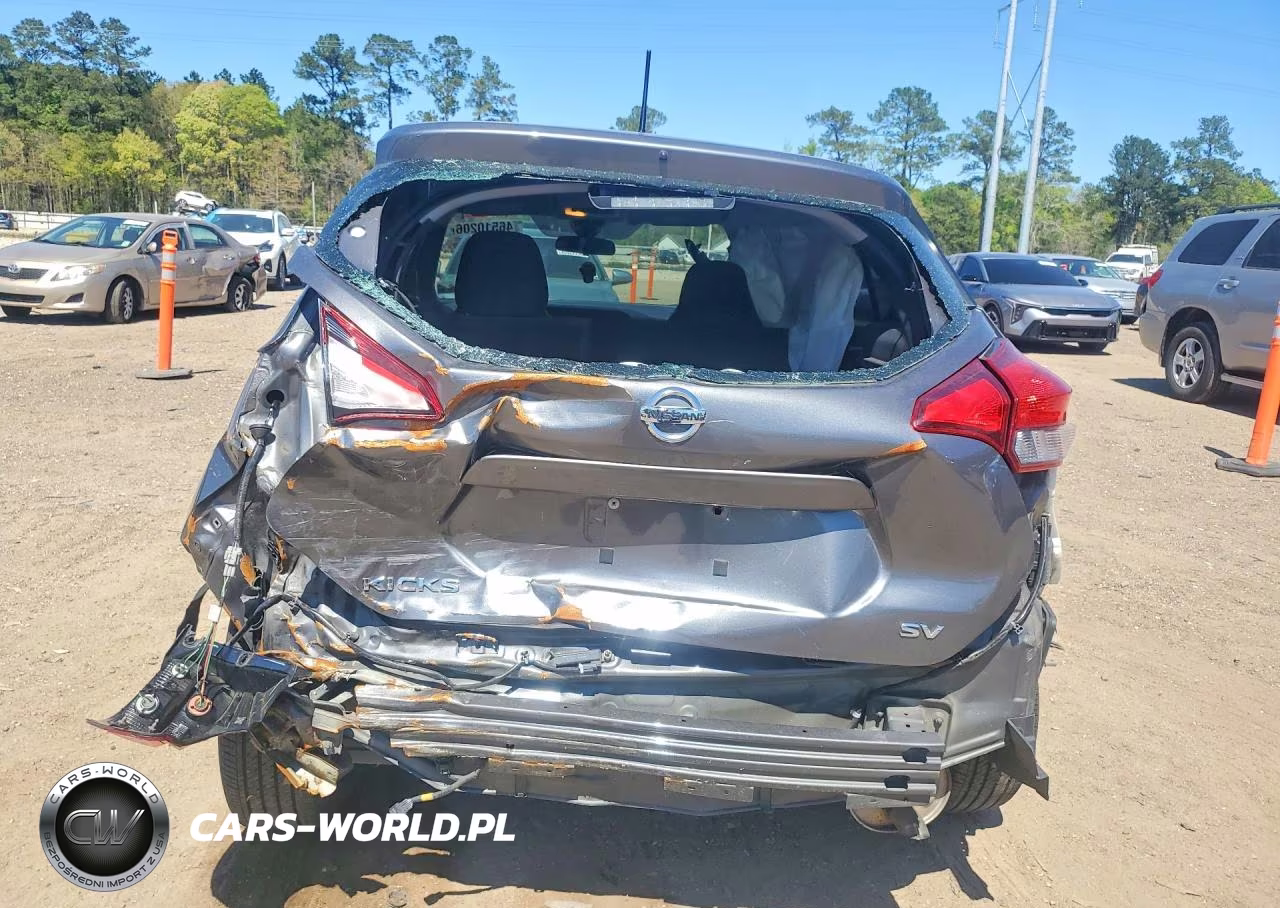 2020 Nissan Kicks Sv VIN:3N1CP5CV6LL553310 - 6
