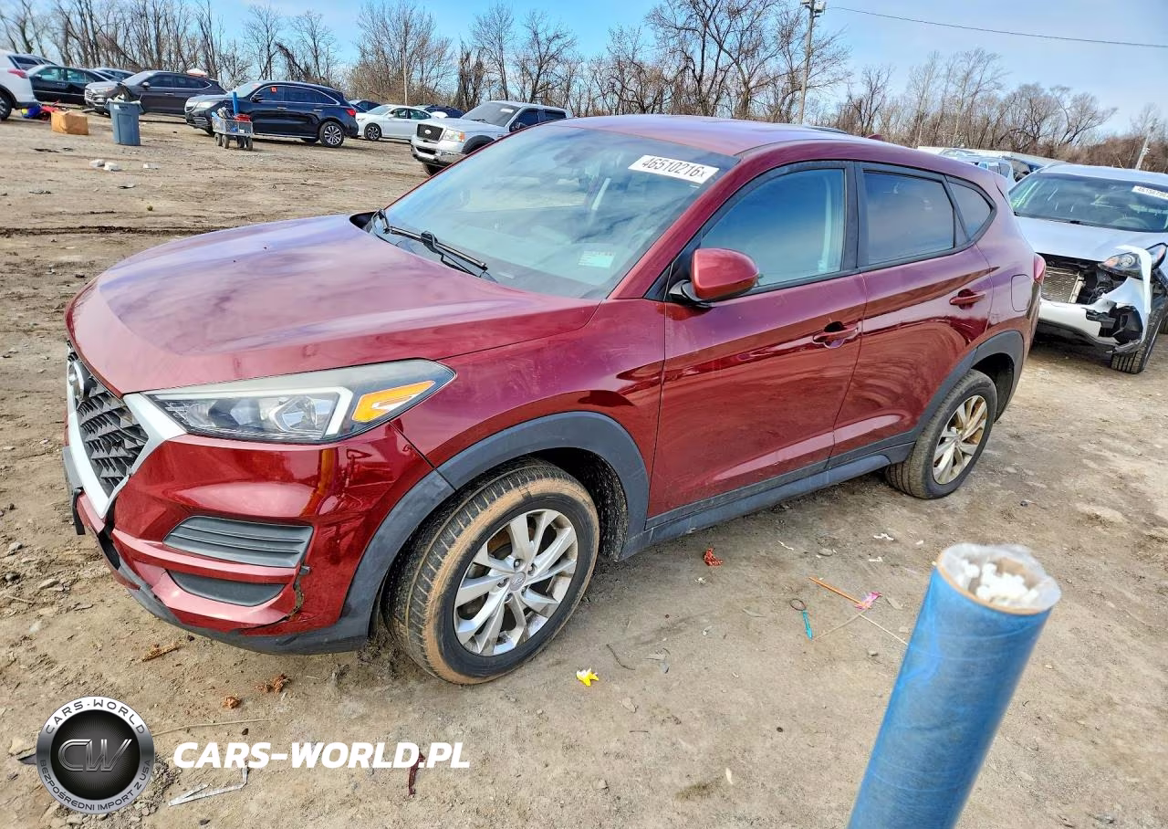 2019 Hyundai Tucson Se