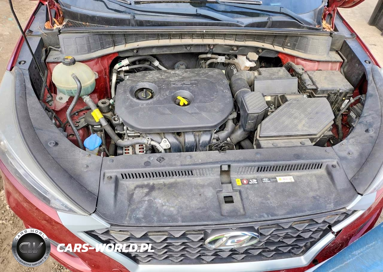 2019 Hyundai Tucson Se VIN:KM8J23A46KU915900 - 12