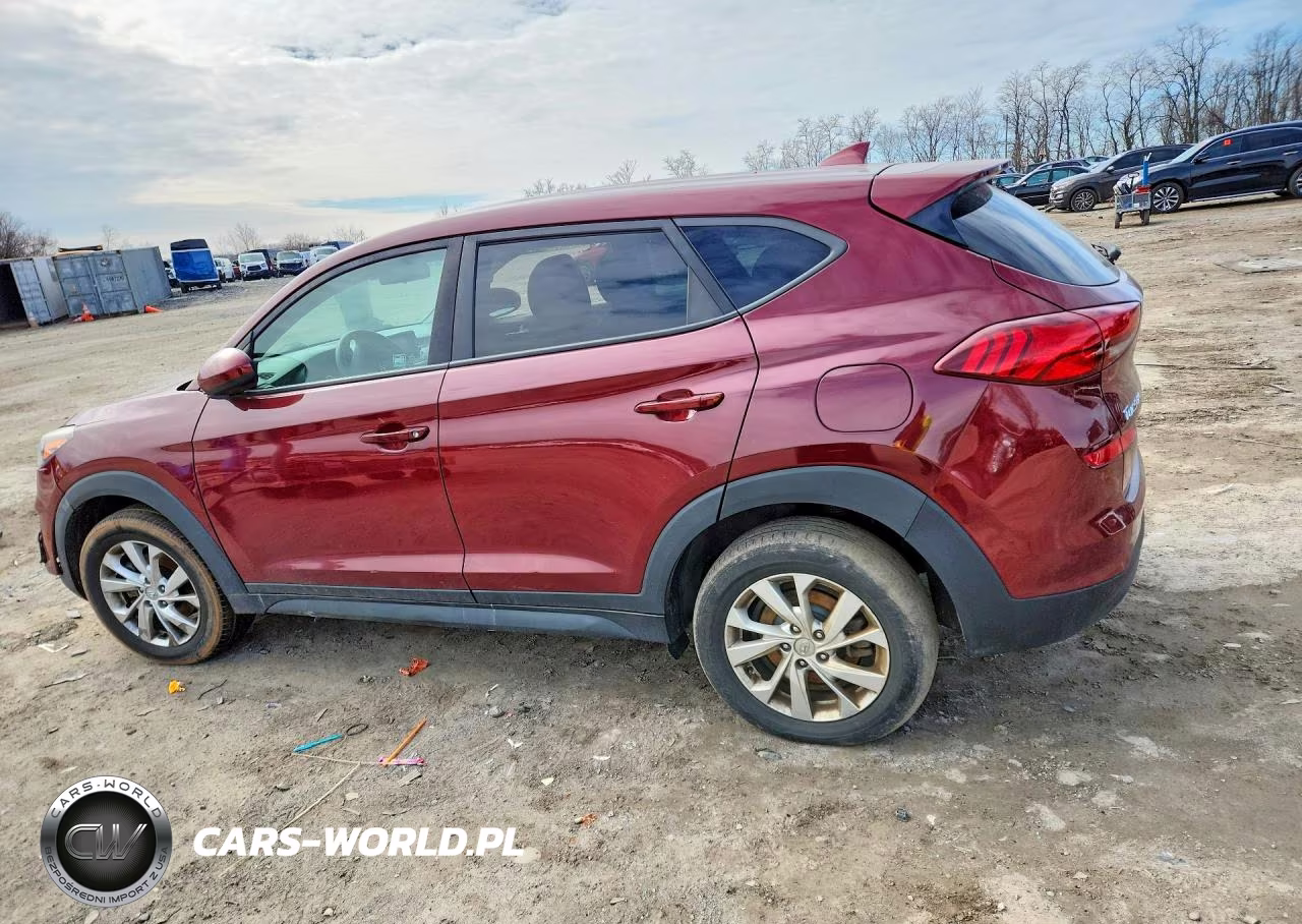 2019 Hyundai Tucson Se VIN:KM8J23A46KU915900 - 2