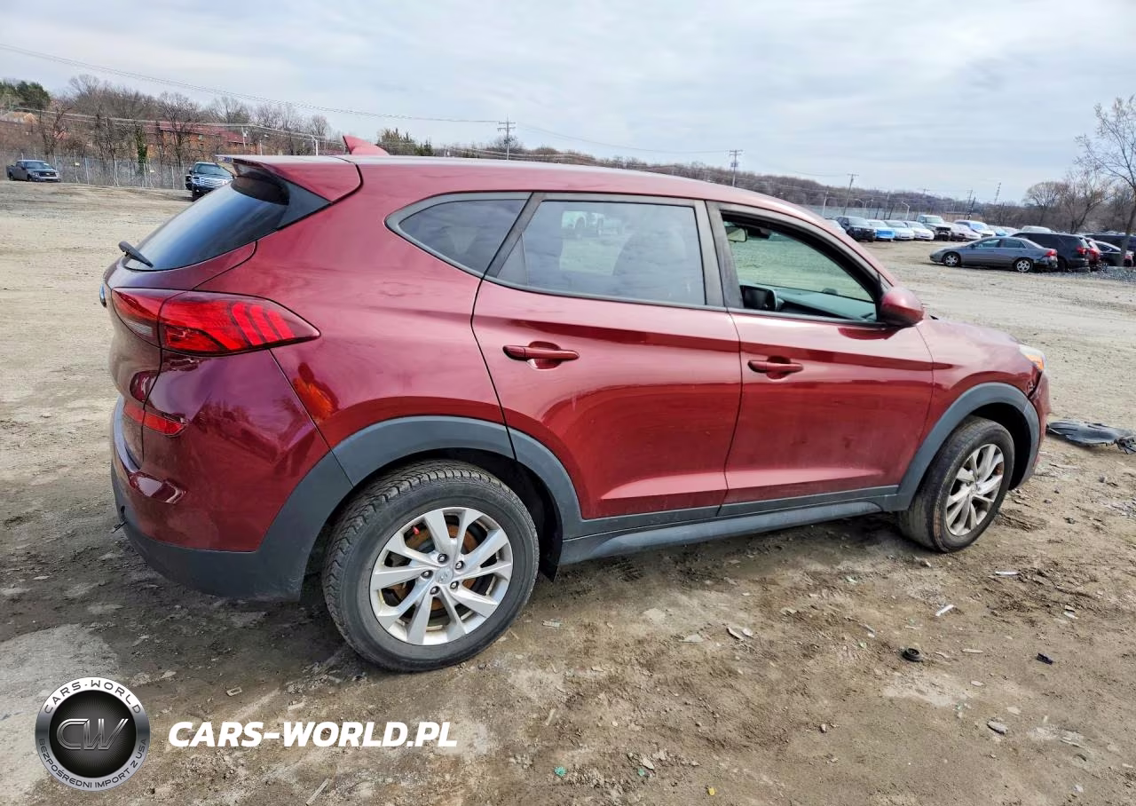 2019 Hyundai Tucson Se VIN:KM8J23A46KU915900 - 3