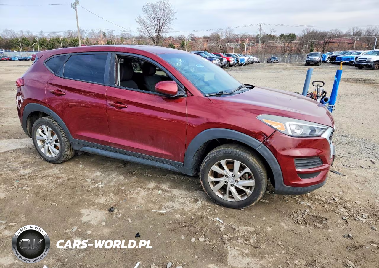 2019 Hyundai Tucson Se VIN:KM8J23A46KU915900 - 4