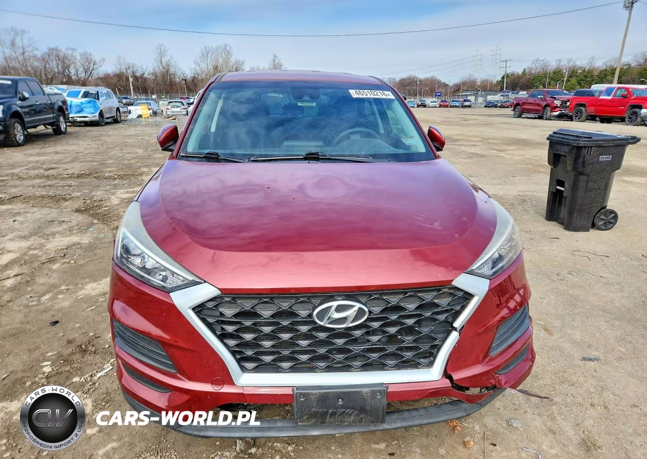 2019 Hyundai Tucson Se VIN:KM8J23A46KU915900 - 5