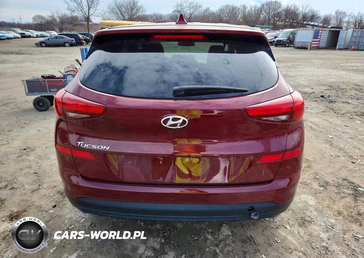 2019 Hyundai Tucson Se VIN:KM8J23A46KU915900 - 6