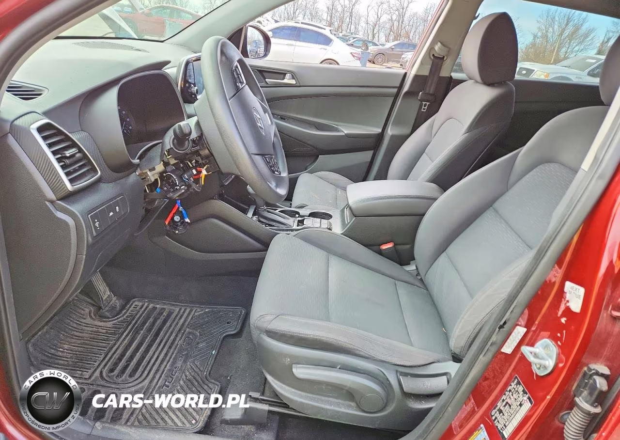 2019 Hyundai Tucson Se VIN:KM8J23A46KU915900 - 7
