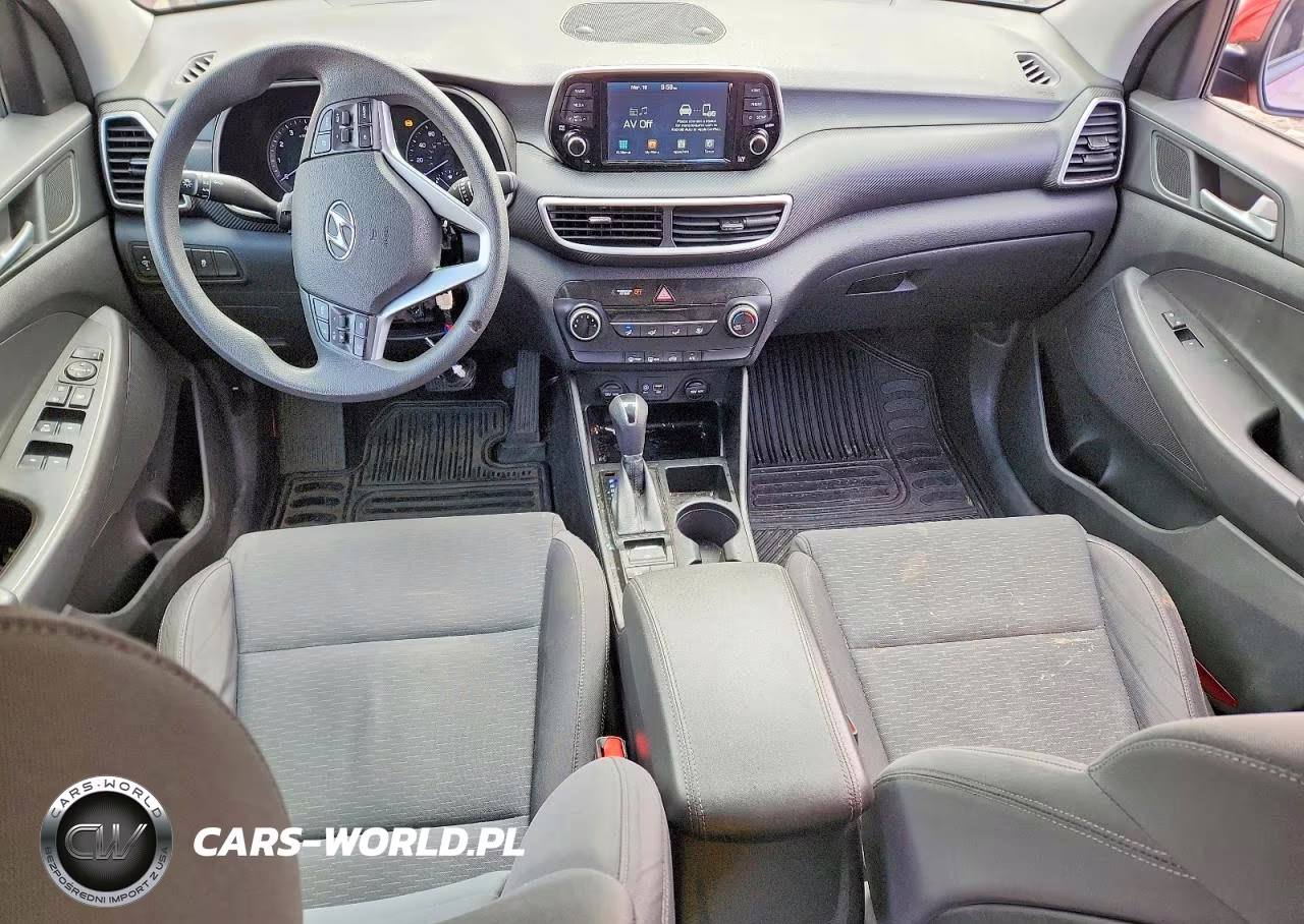 2019 Hyundai Tucson Se VIN:KM8J23A46KU915900 - 8