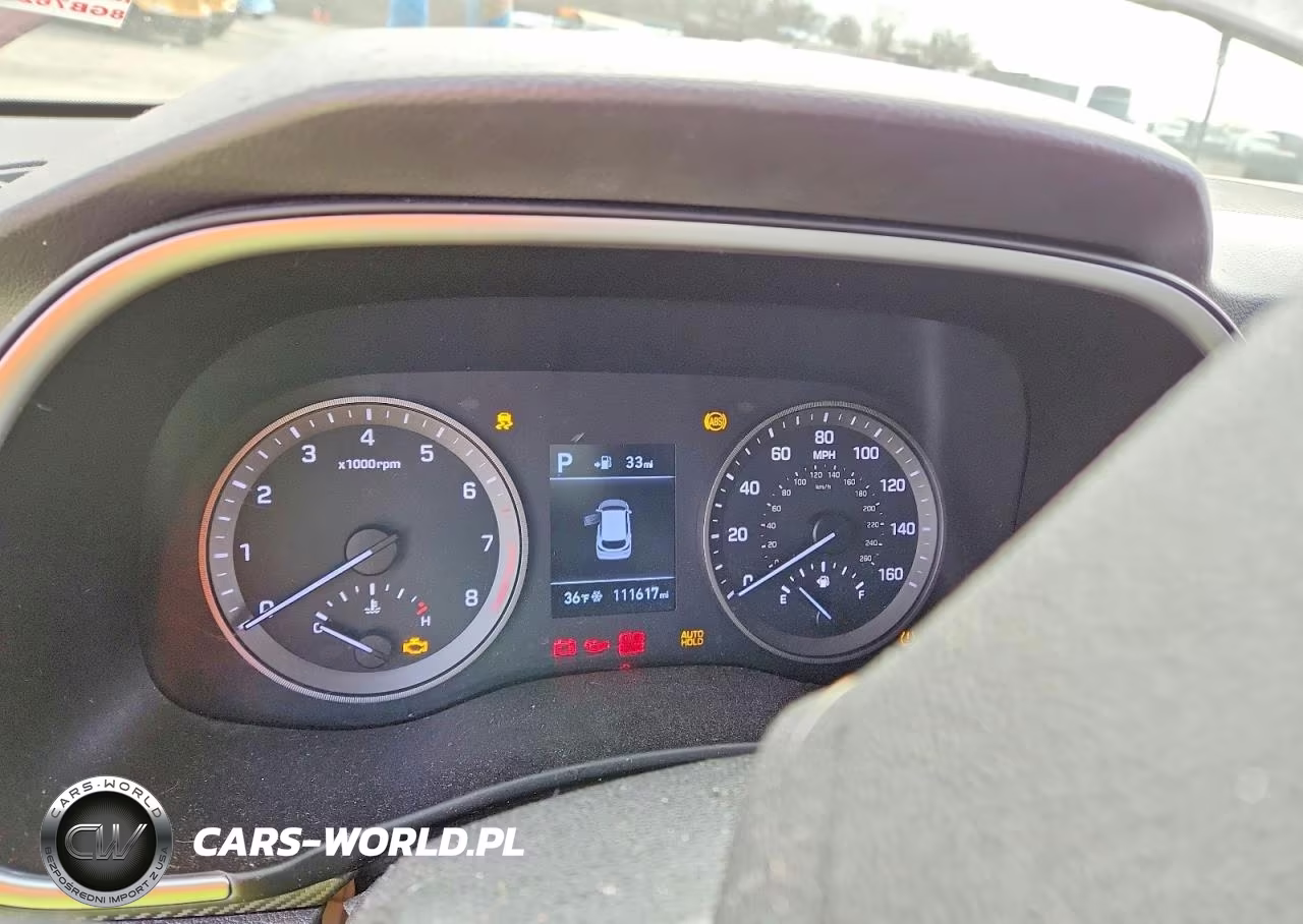2019 Hyundai Tucson Se VIN:KM8J23A46KU915900 - 9