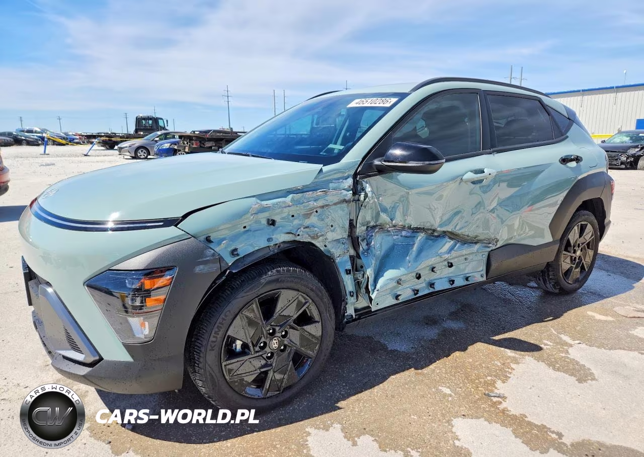 2026 Hyundai Kona Sel Sport VIN:KM8HF3AB3TU386327 - 1