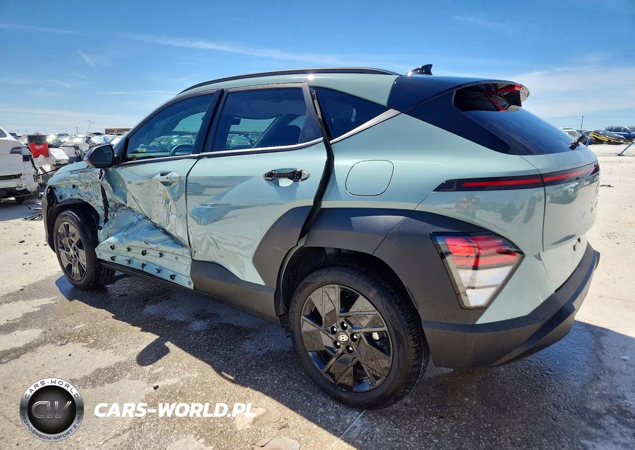 2026 Hyundai Kona Sel Sport VIN:KM8HF3AB3TU386327 - 2