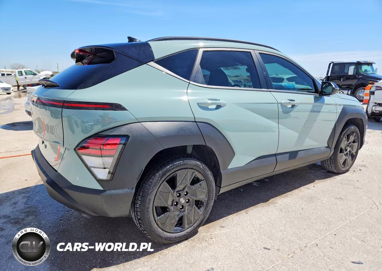 2026 Hyundai Kona Sel Sport VIN:KM8HF3AB3TU386327 - 3