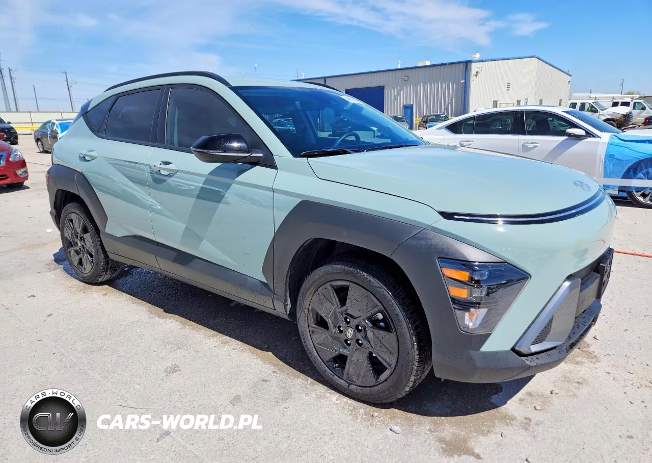 2026 Hyundai Kona Sel Sport VIN:KM8HF3AB3TU386327 - 4