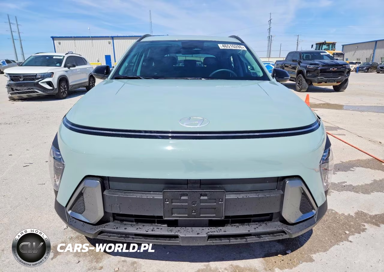 2026 Hyundai Kona Sel Sport VIN:KM8HF3AB3TU386327 - 5