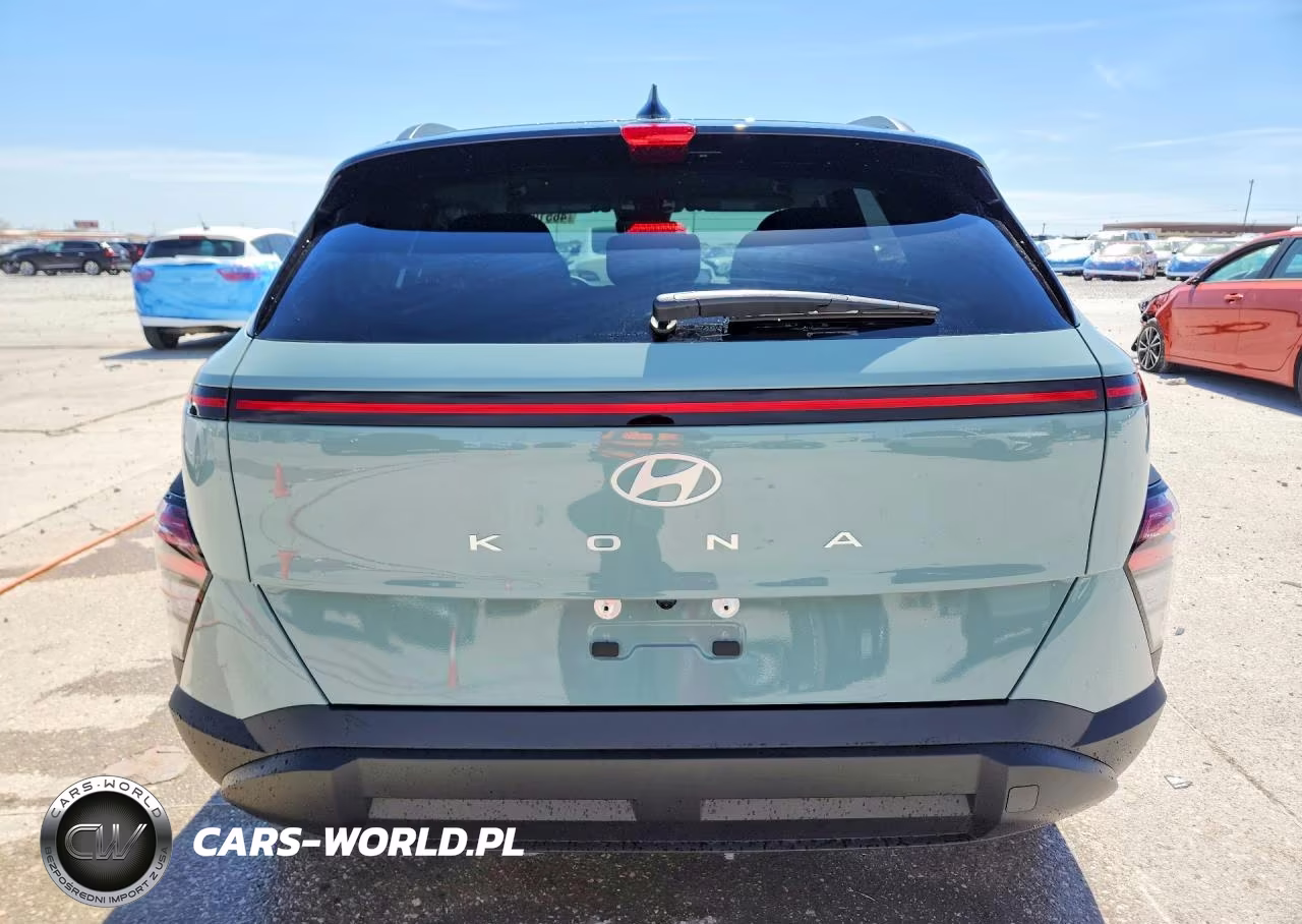 2026 Hyundai Kona Sel Sport VIN:KM8HF3AB3TU386327 - 6