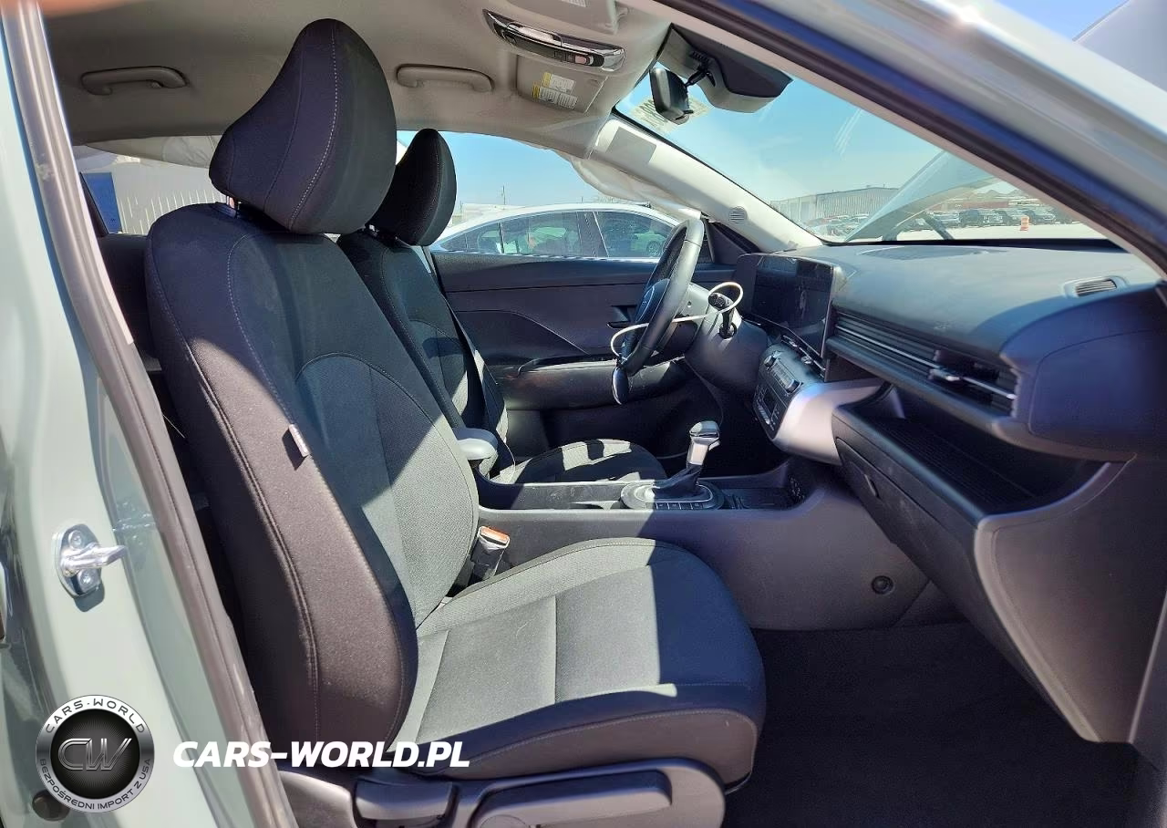 2026 Hyundai Kona Sel Sport VIN:KM8HF3AB3TU386327 - 7
