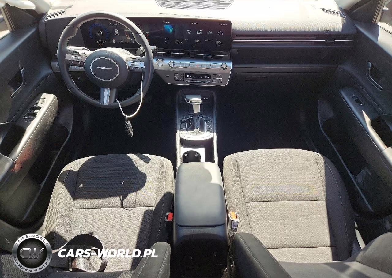 2026 Hyundai Kona Sel Sport VIN:KM8HF3AB3TU386327 - 8