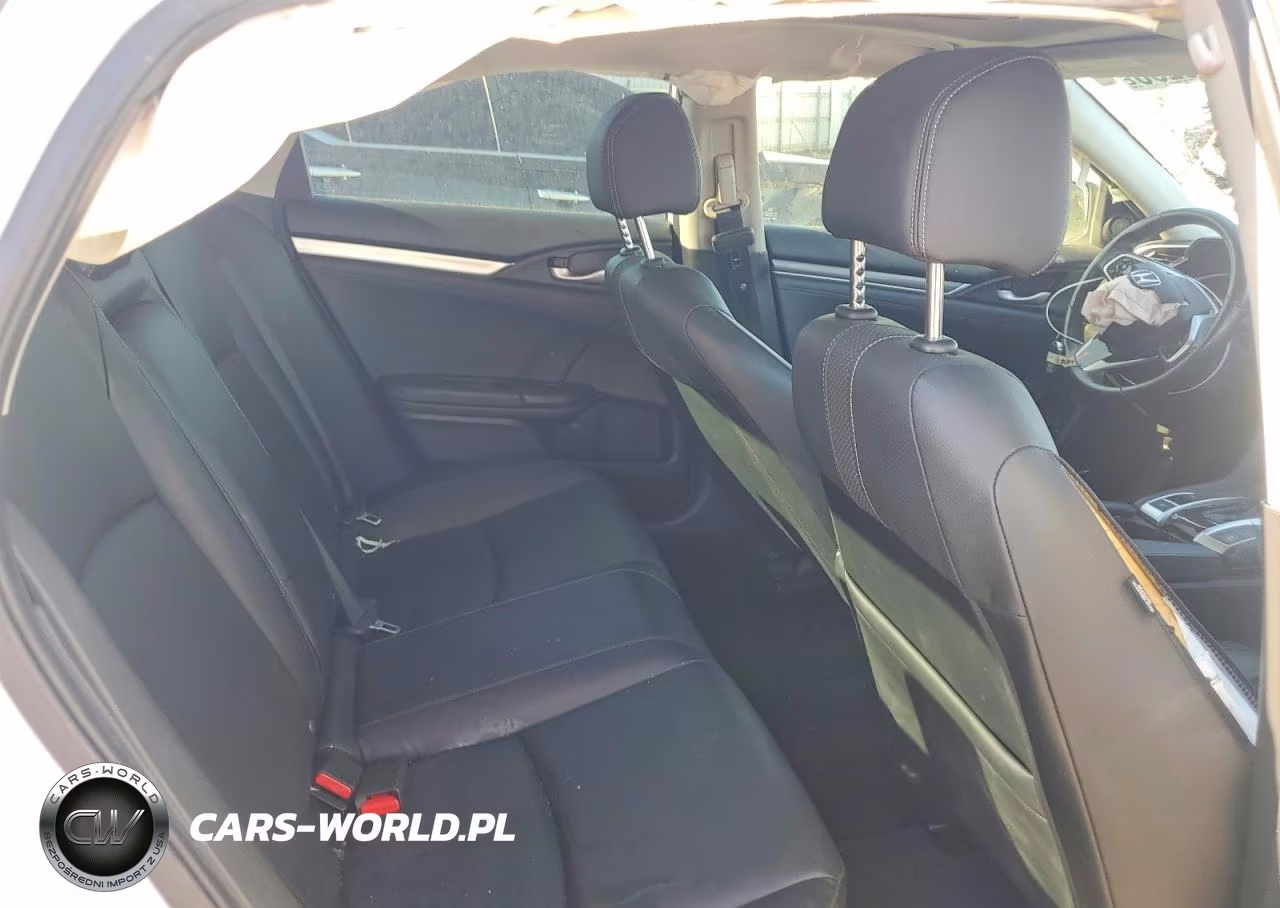 2019 Honda Civic VIN:JHMFC1F74KX002922 - 10