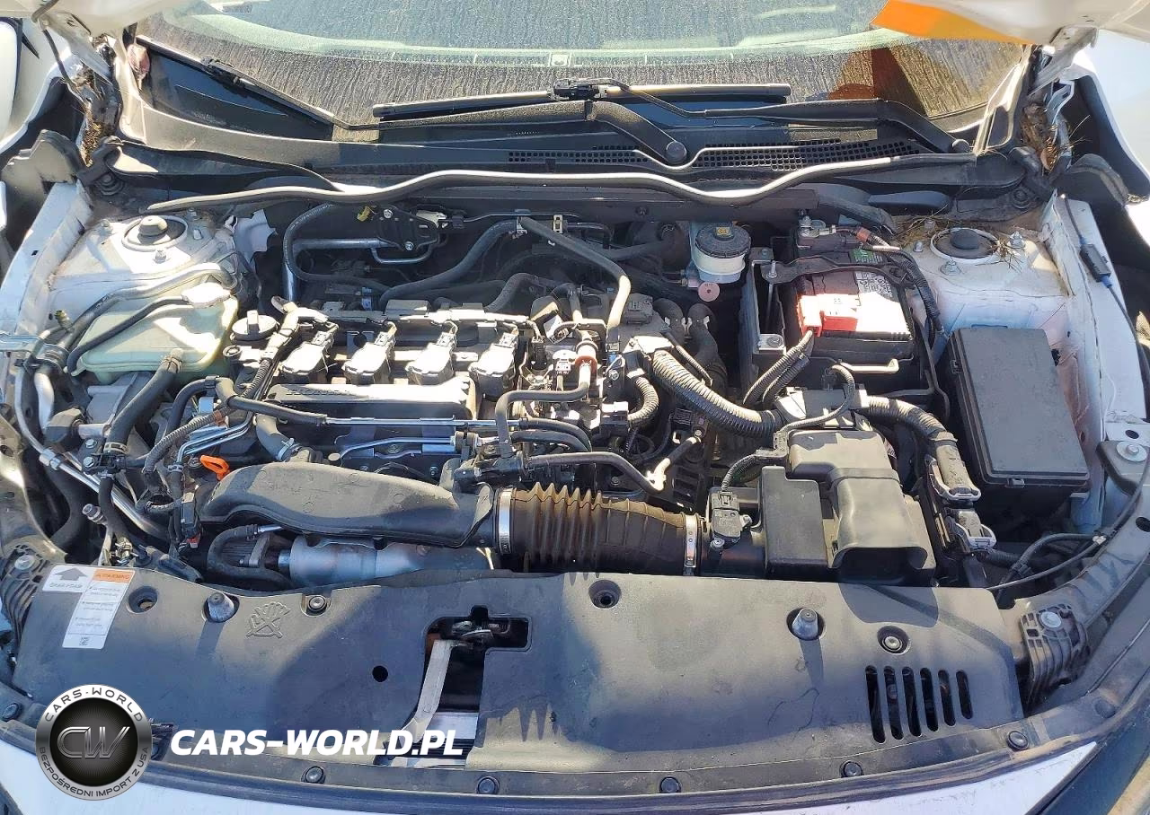 2019 Honda Civic VIN:JHMFC1F74KX002922 - 11