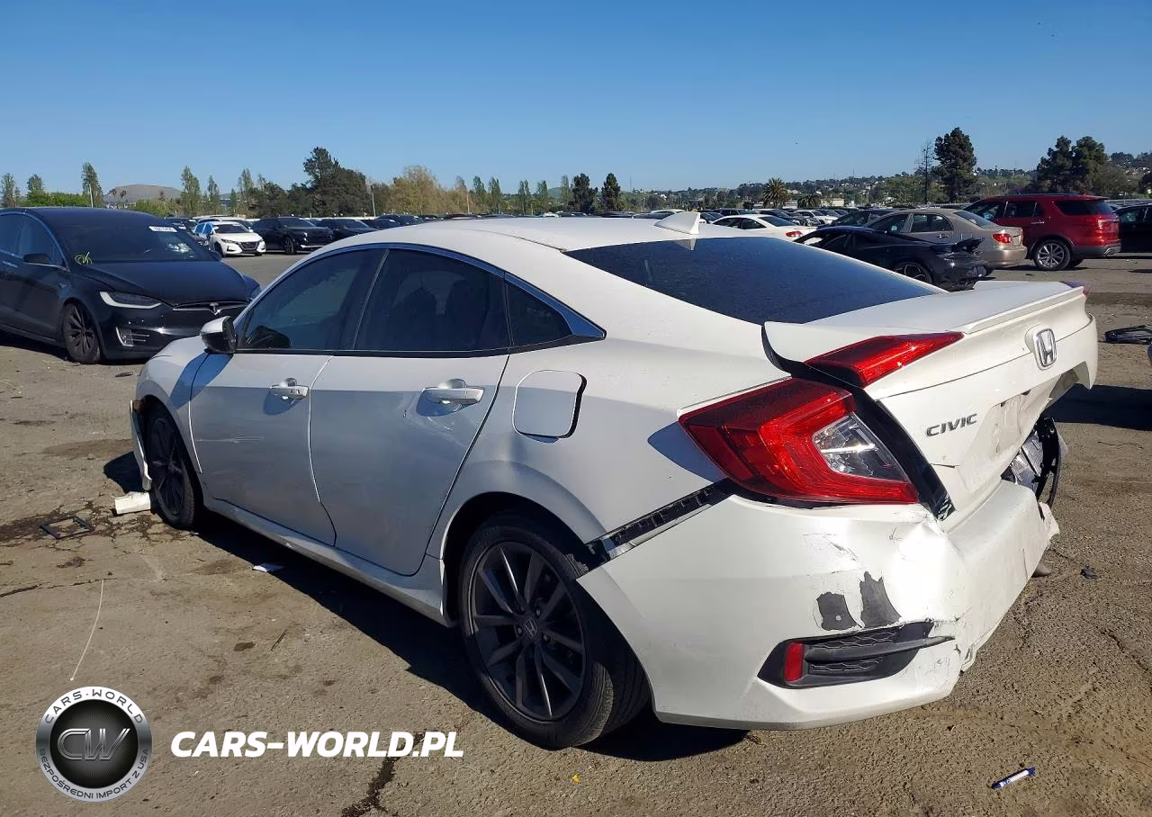 2019 Honda Civic VIN:JHMFC1F74KX002922 - 2