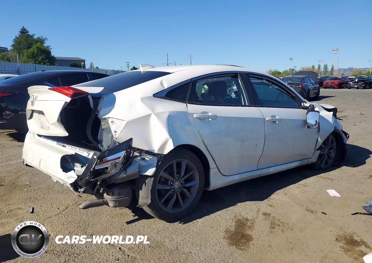 2019 Honda Civic VIN:JHMFC1F74KX002922 - 3