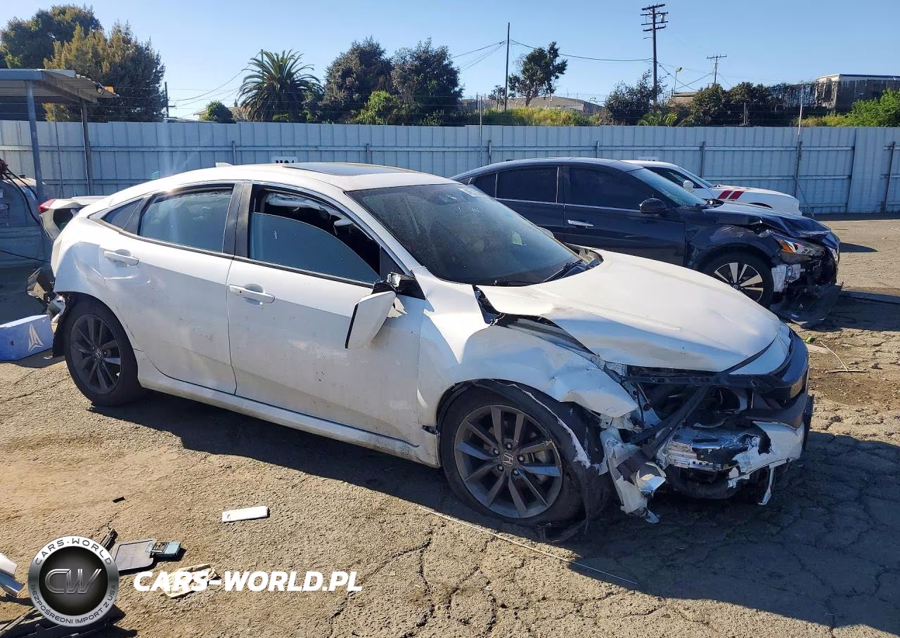 2019 Honda Civic VIN:JHMFC1F74KX002922 - 4