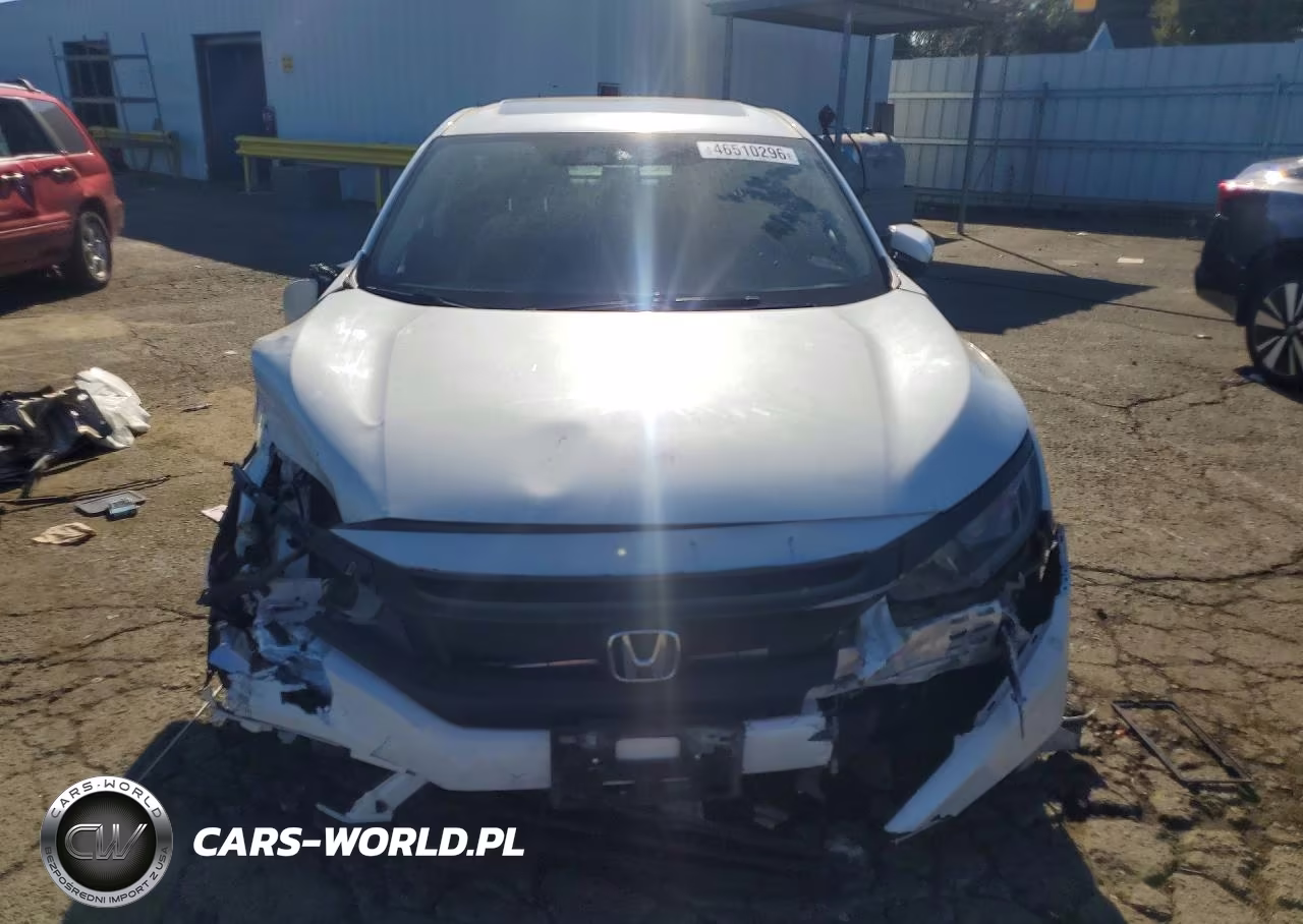 2019 Honda Civic VIN:JHMFC1F74KX002922 - 5