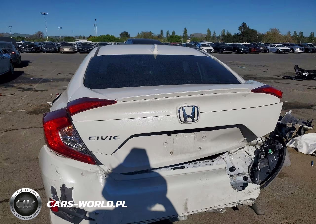 2019 Honda Civic VIN:JHMFC1F74KX002922 - 6