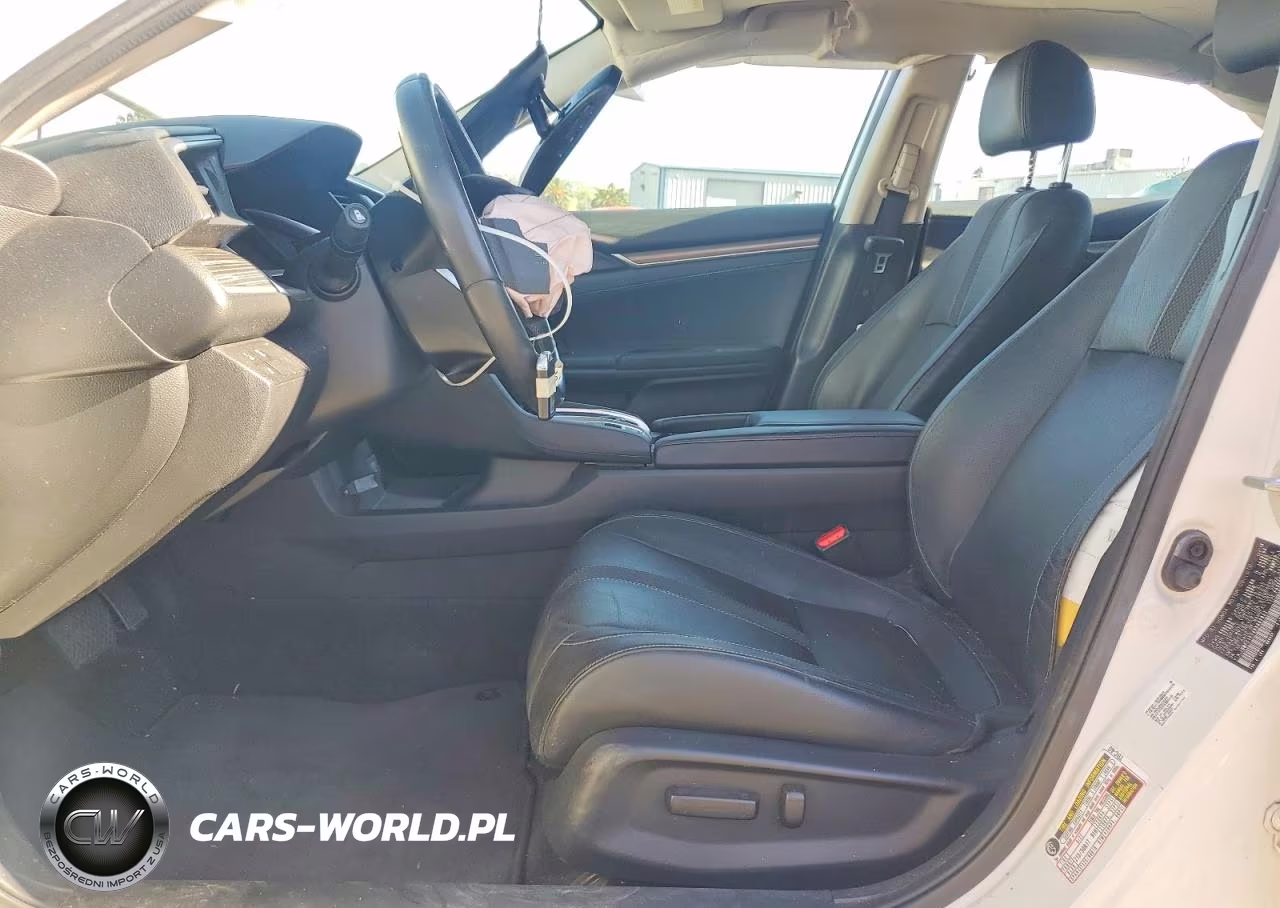 2019 Honda Civic VIN:JHMFC1F74KX002922 - 7