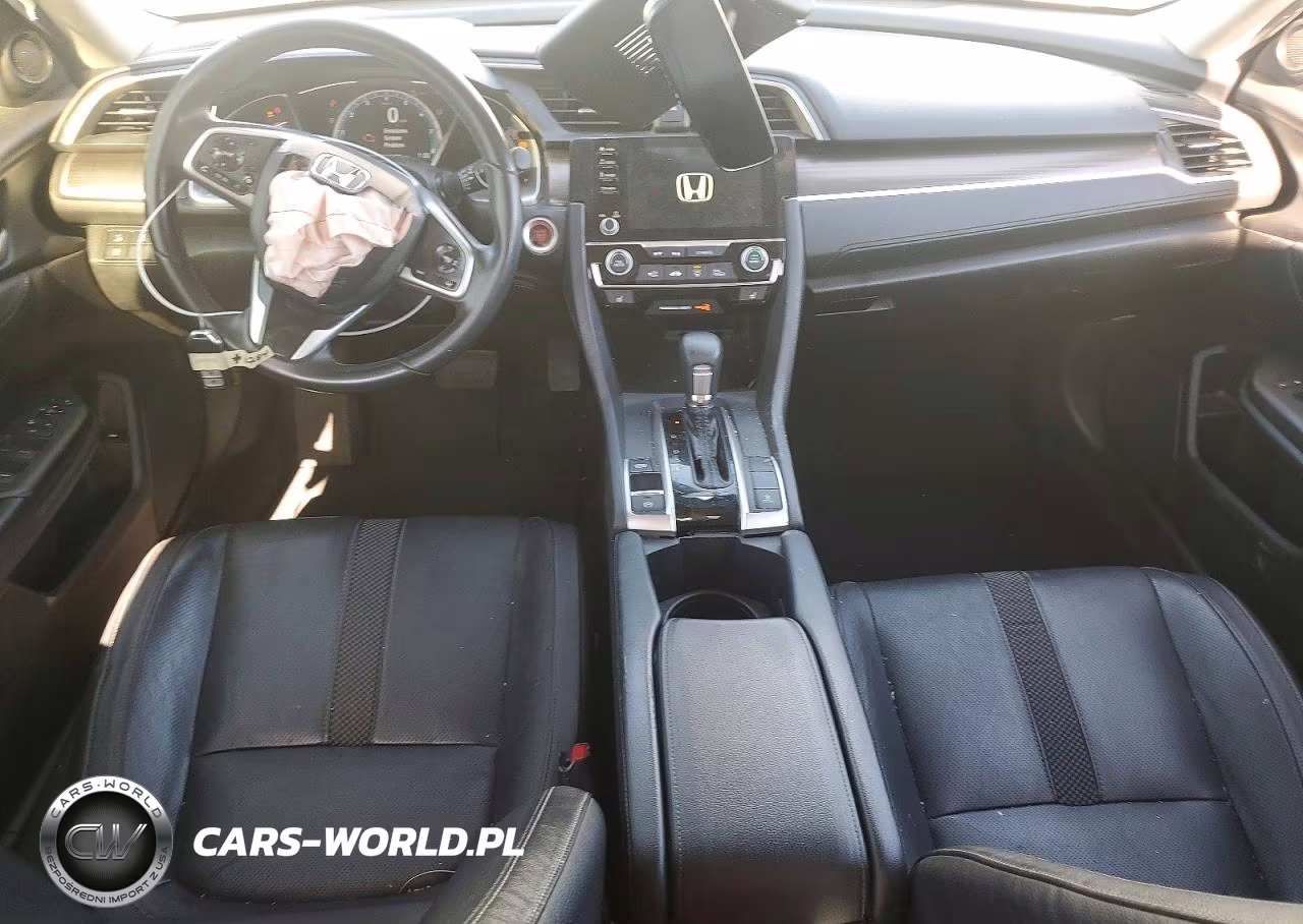 2019 Honda Civic VIN:JHMFC1F74KX002922 - 8