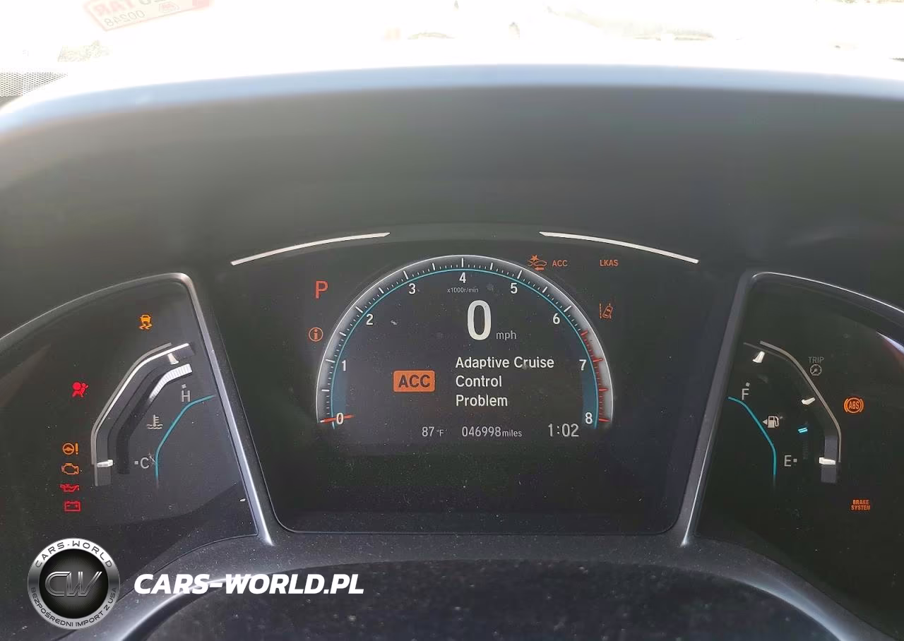 2019 Honda Civic VIN:JHMFC1F74KX002922 - 9