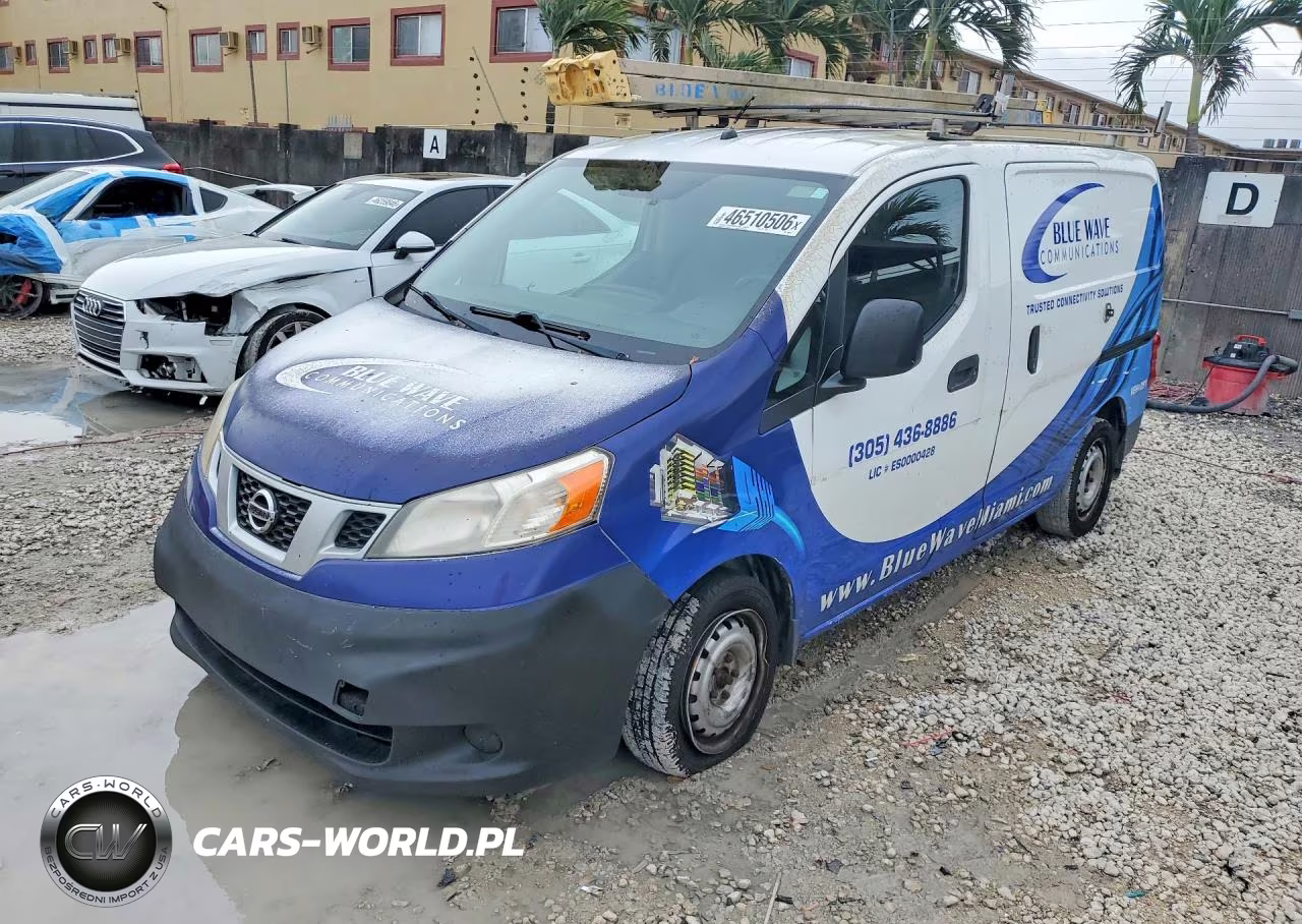2017 Nissan Nv200 Utility - Service Van