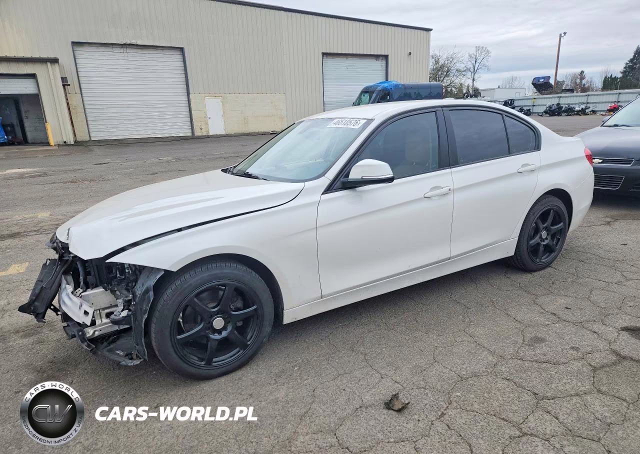 2016 BMW 320 I